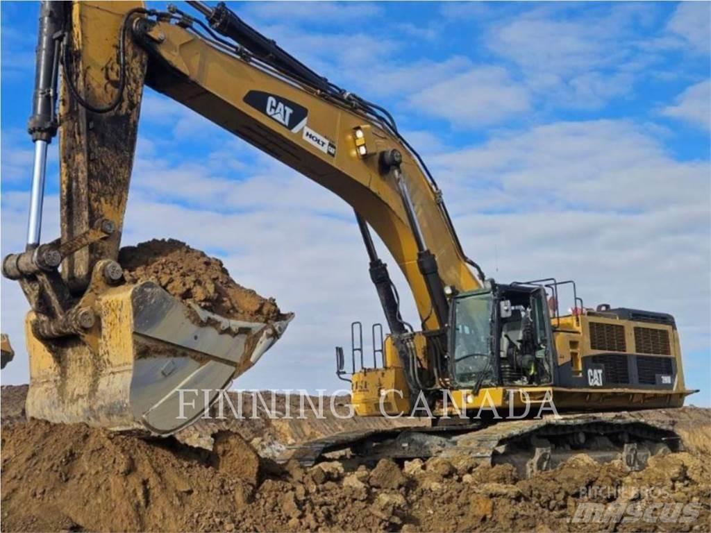 CAT 390D Lánctalpas kotrók