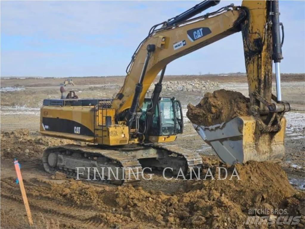 CAT 390D Lánctalpas kotrók