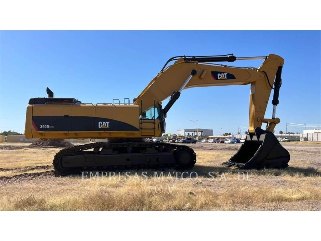 CAT 390DL Lánctalpas kotrók