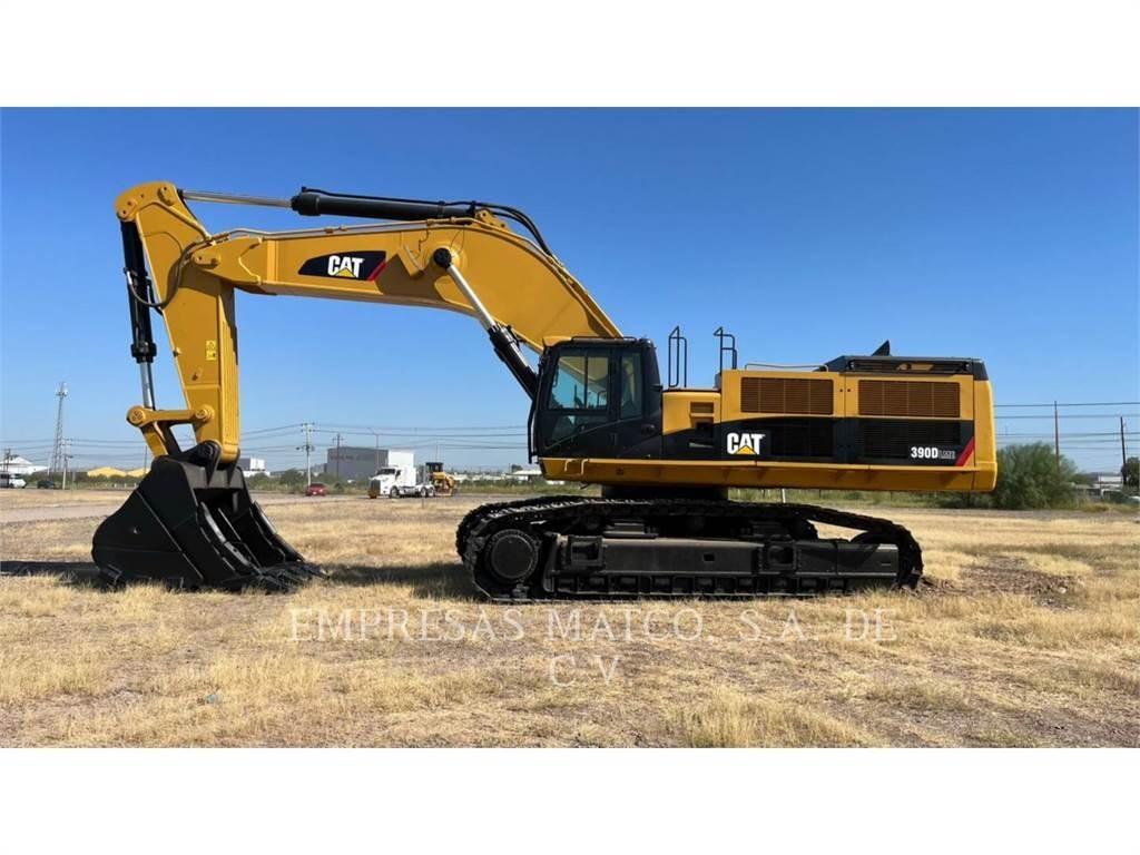 CAT 390DL Lánctalpas kotrók