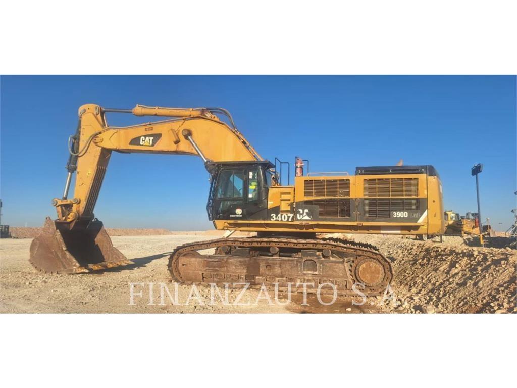 CAT 390DL Lánctalpas kotrók