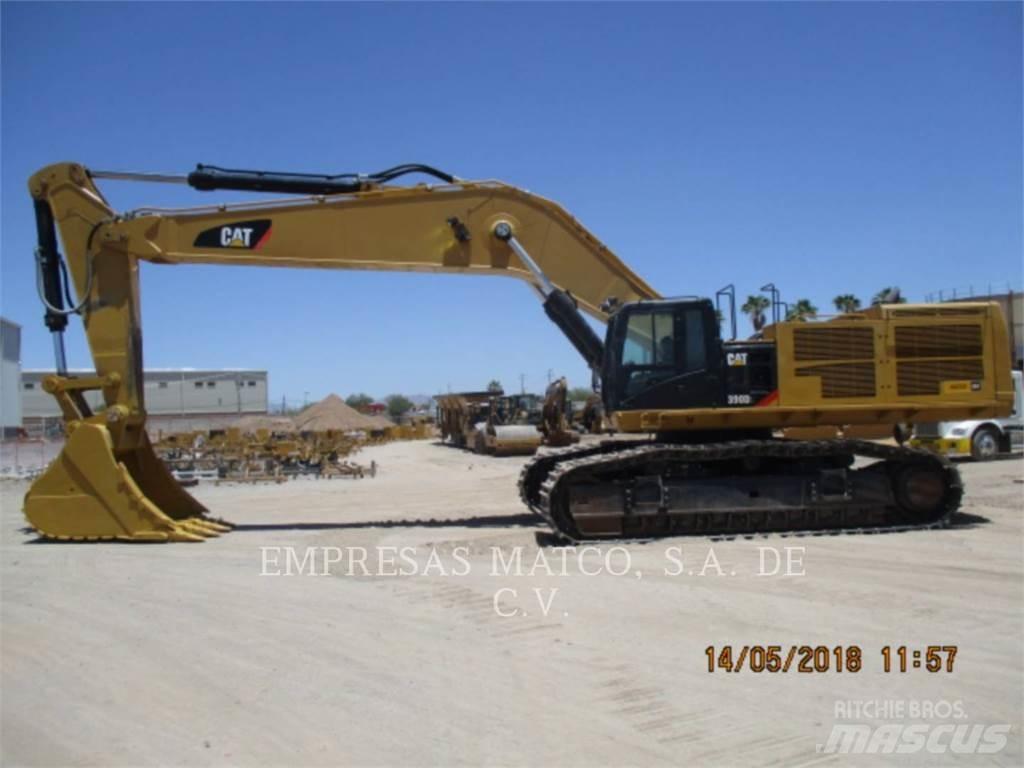 CAT 390DL Lánctalpas kotrók