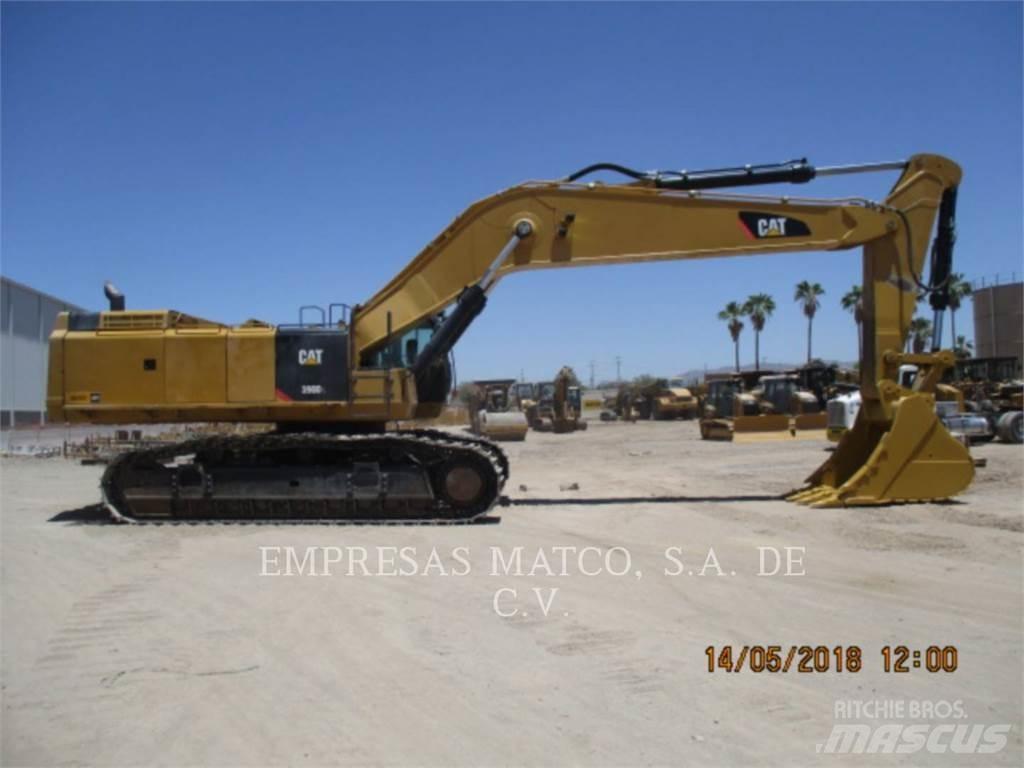 CAT 390DL Lánctalpas kotrók