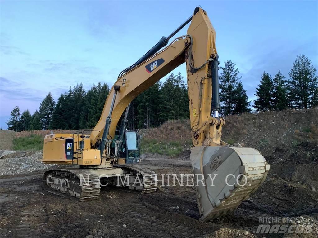 CAT 390F Lánctalpas kotrók