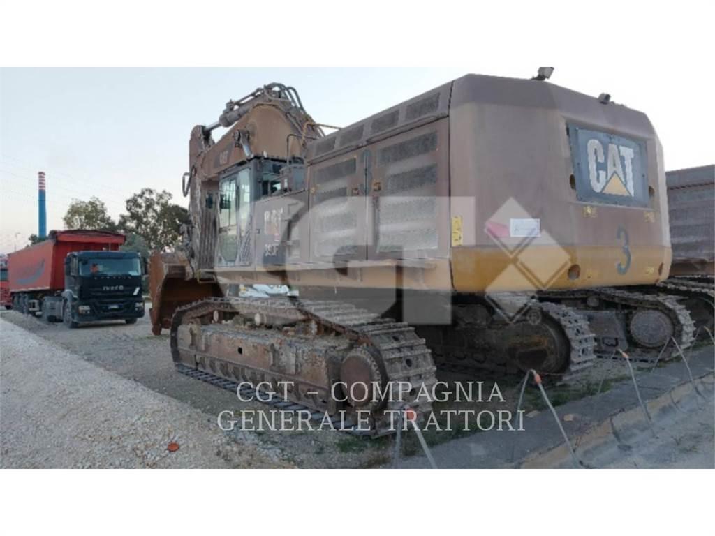 CAT 390F Lánctalpas kotrók