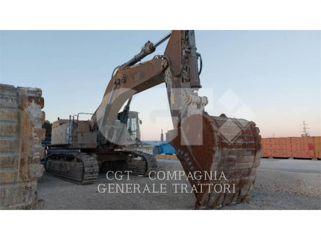 CAT 390F Lánctalpas kotrók