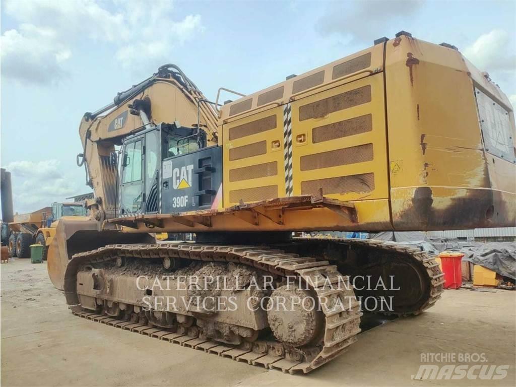 CAT 390F Lánctalpas kotrók
