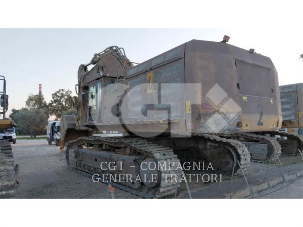 CAT 390F Lánctalpas kotrók