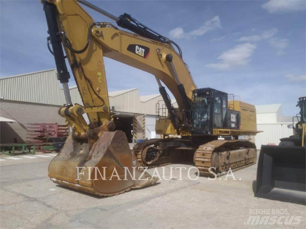 CAT 390F Lánctalpas kotrók