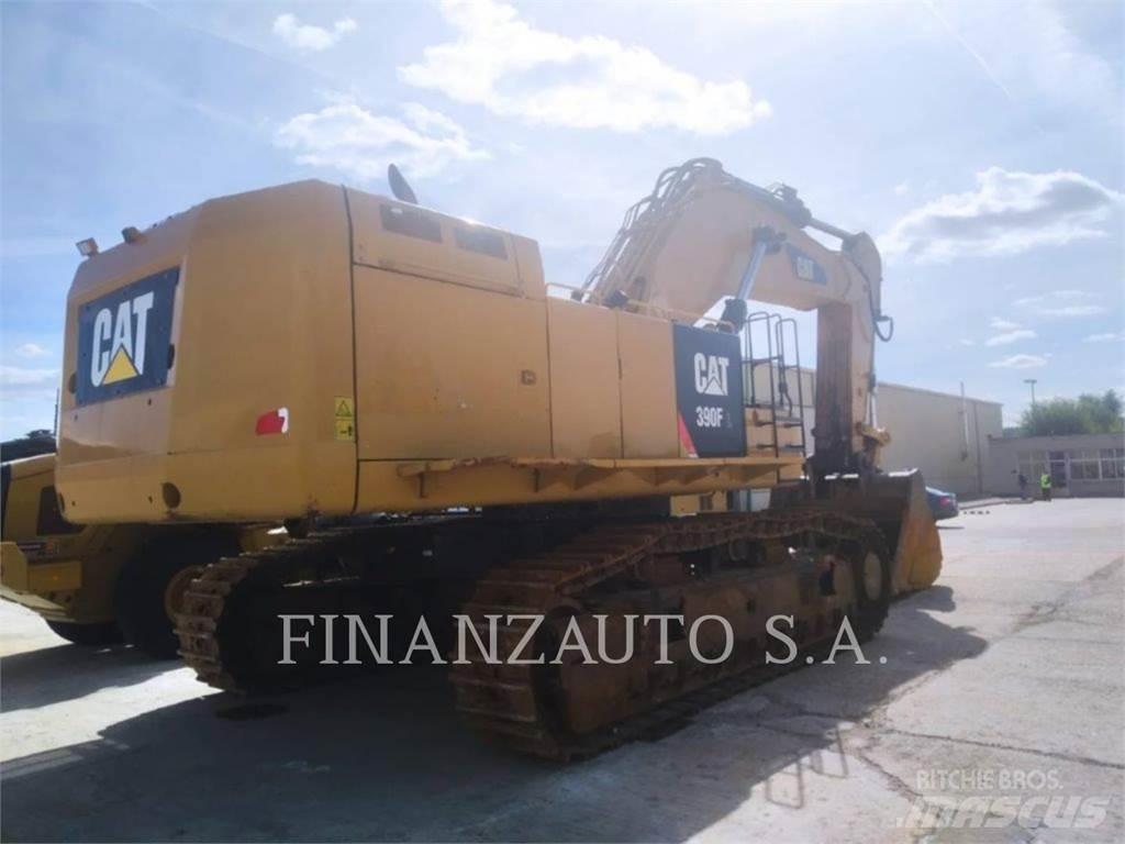 CAT 390F Lánctalpas kotrók