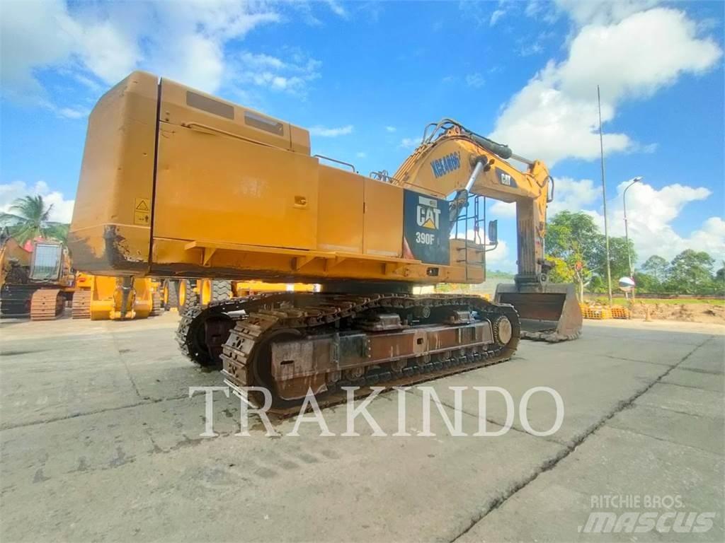 CAT 390FL Lánctalpas kotrók