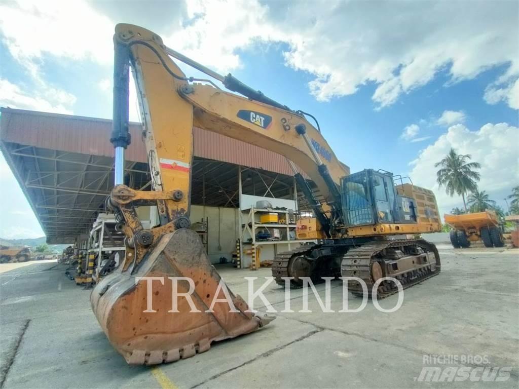 CAT 390FL Lánctalpas kotrók