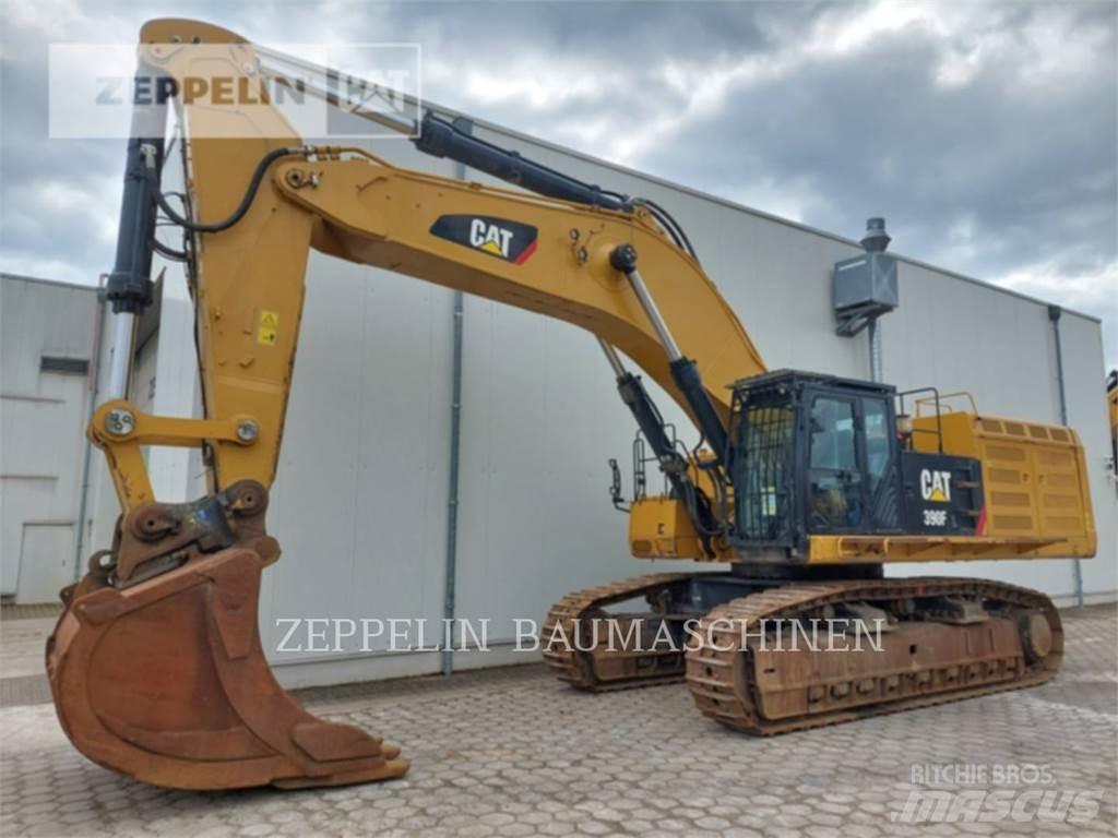 CAT 390FL Lánctalpas kotrók