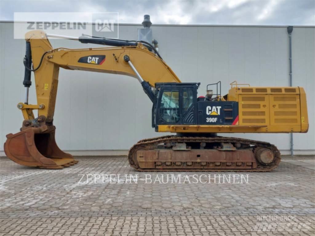 CAT 390FL Lánctalpas kotrók