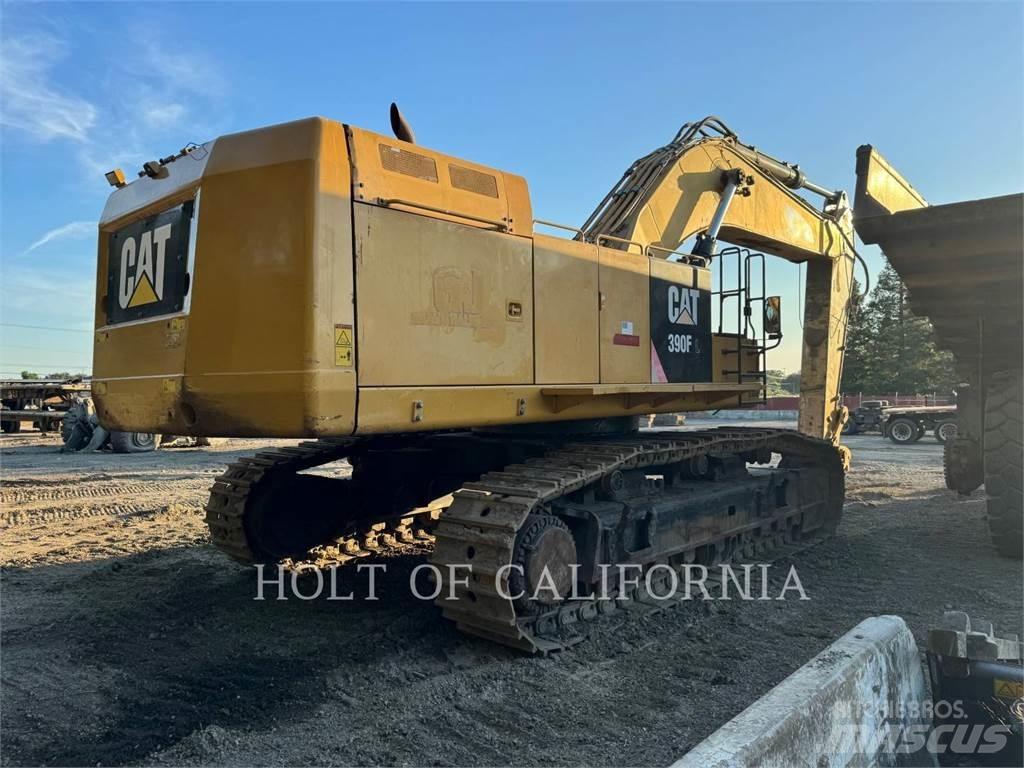CAT 390FL Lánctalpas kotrók
