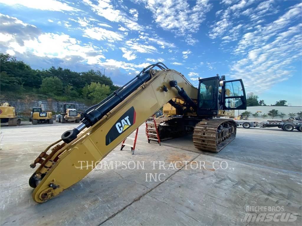 CAT 390FL Lánctalpas kotrók