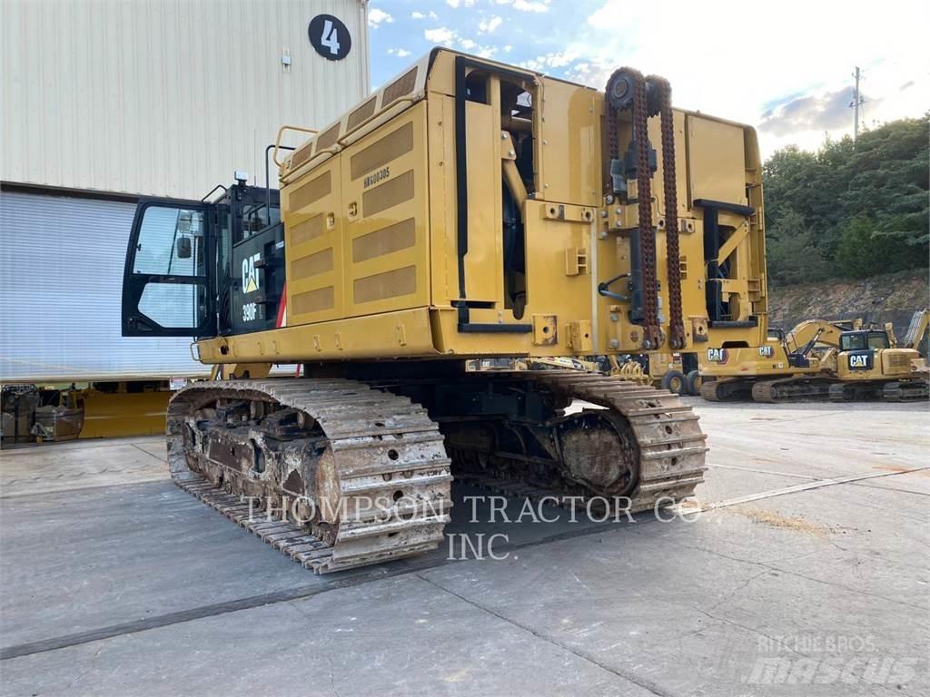 CAT 390FL Lánctalpas kotrók