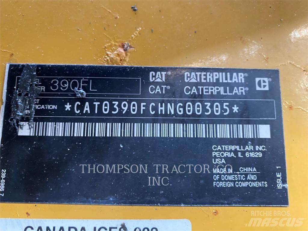 CAT 390FL Lánctalpas kotrók