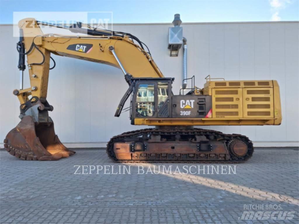 CAT 390FL Lánctalpas kotrók