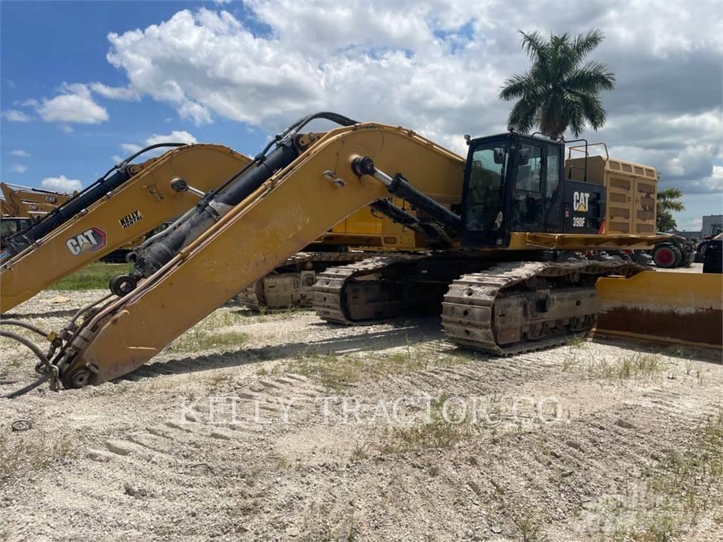 CAT 390FL Lánctalpas kotrók