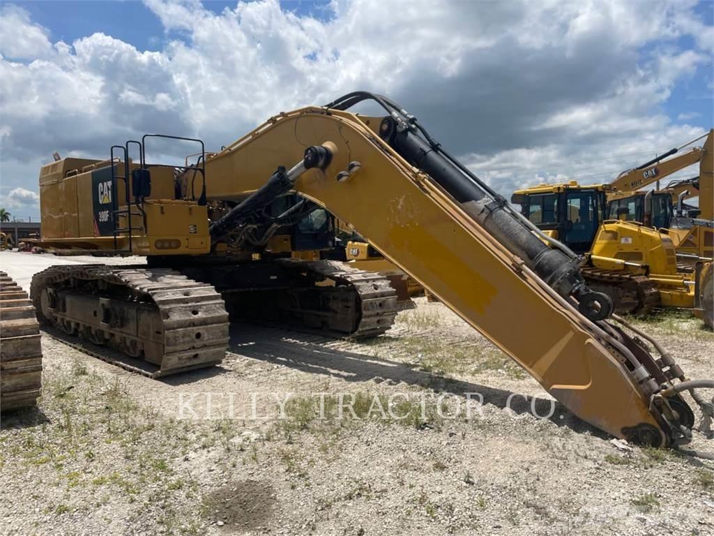 CAT 390FL Lánctalpas kotrók