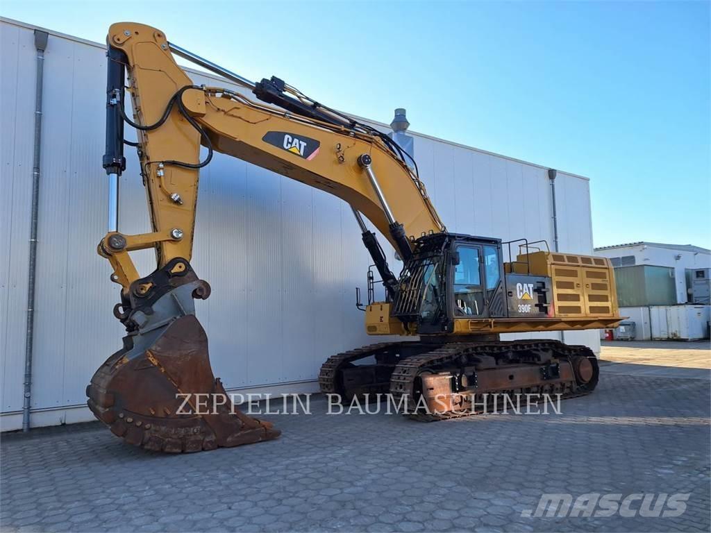 CAT 390FL Lánctalpas kotrók