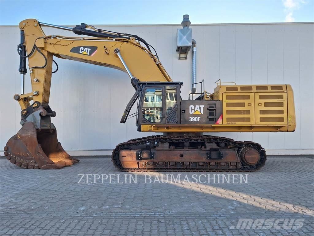 CAT 390FL Lánctalpas kotrók
