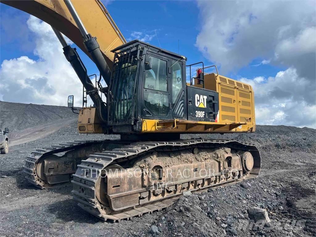 CAT 390FL Lánctalpas kotrók