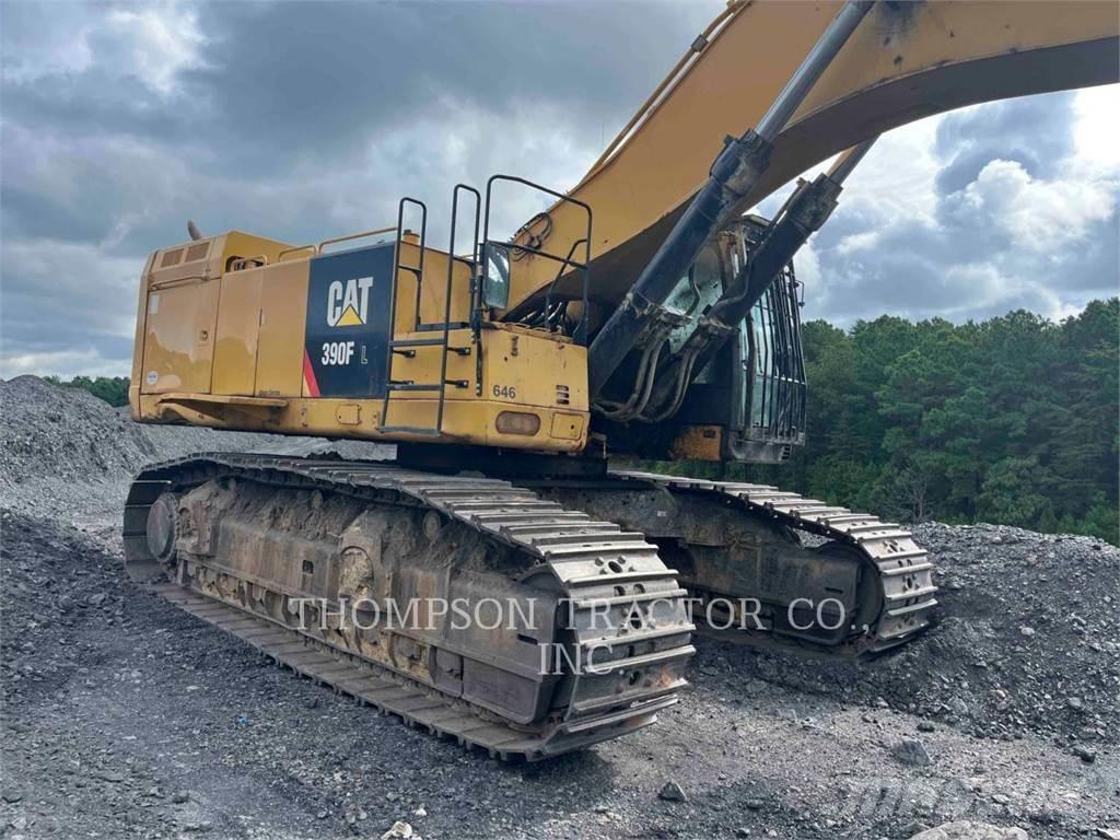 CAT 390FL Lánctalpas kotrók