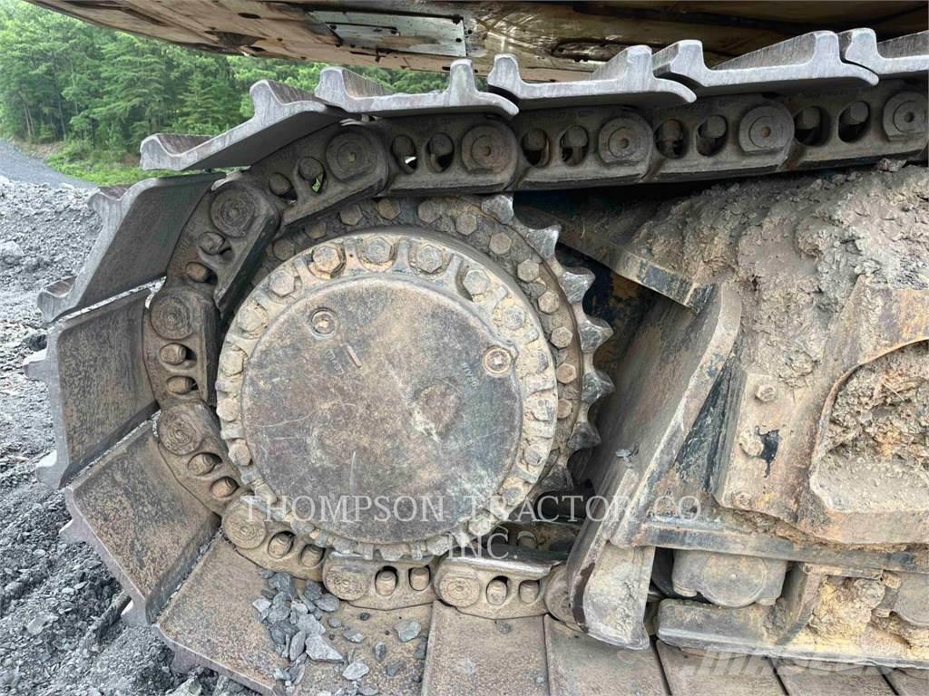 CAT 390FL Lánctalpas kotrók