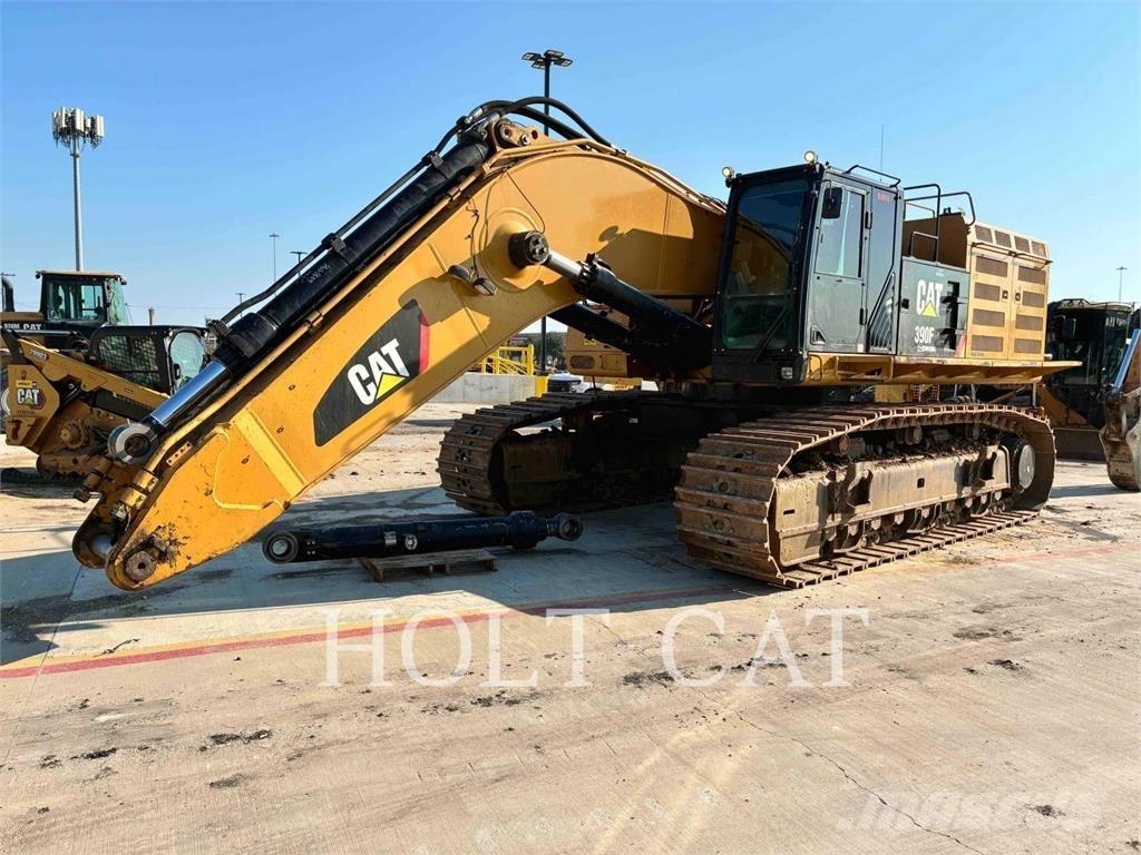 CAT 390FL Lánctalpas kotrók