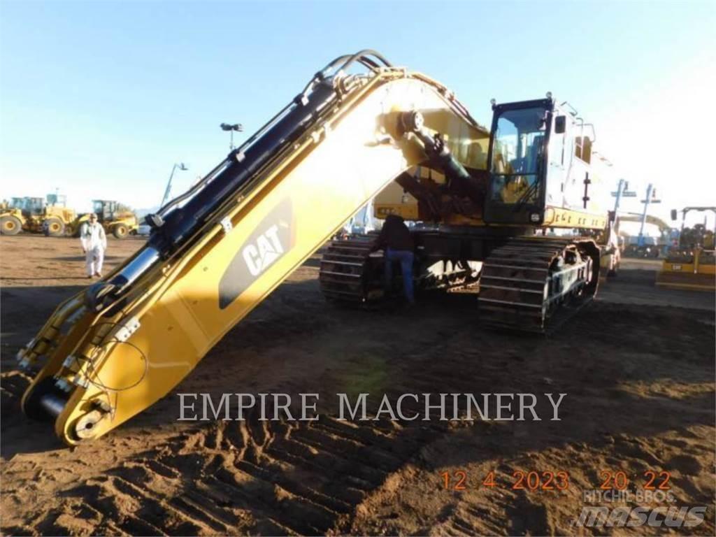 CAT 390FL GP P Lánctalpas kotrók