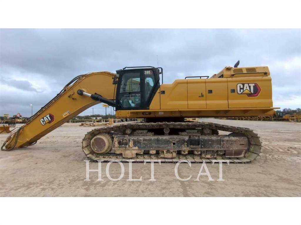 CAT 395 Lánctalpas kotrók