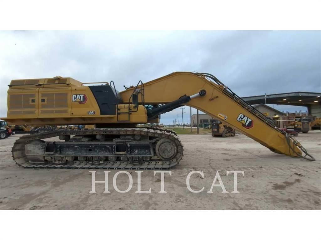 CAT 395 Lánctalpas kotrók