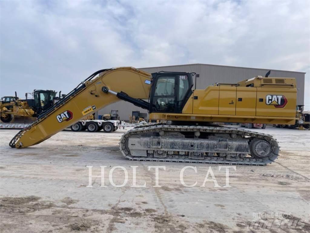 CAT 395 Lánctalpas kotrók