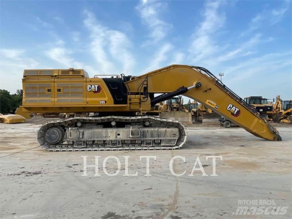 CAT 395 Lánctalpas kotrók