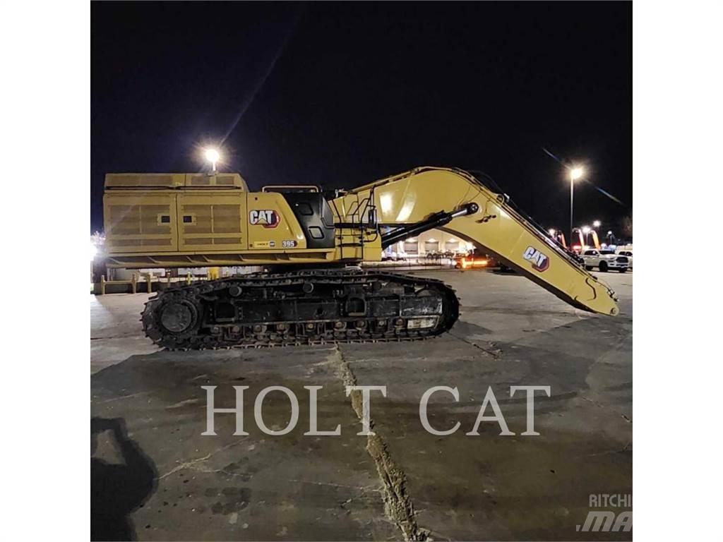 CAT 395 Lánctalpas kotrók