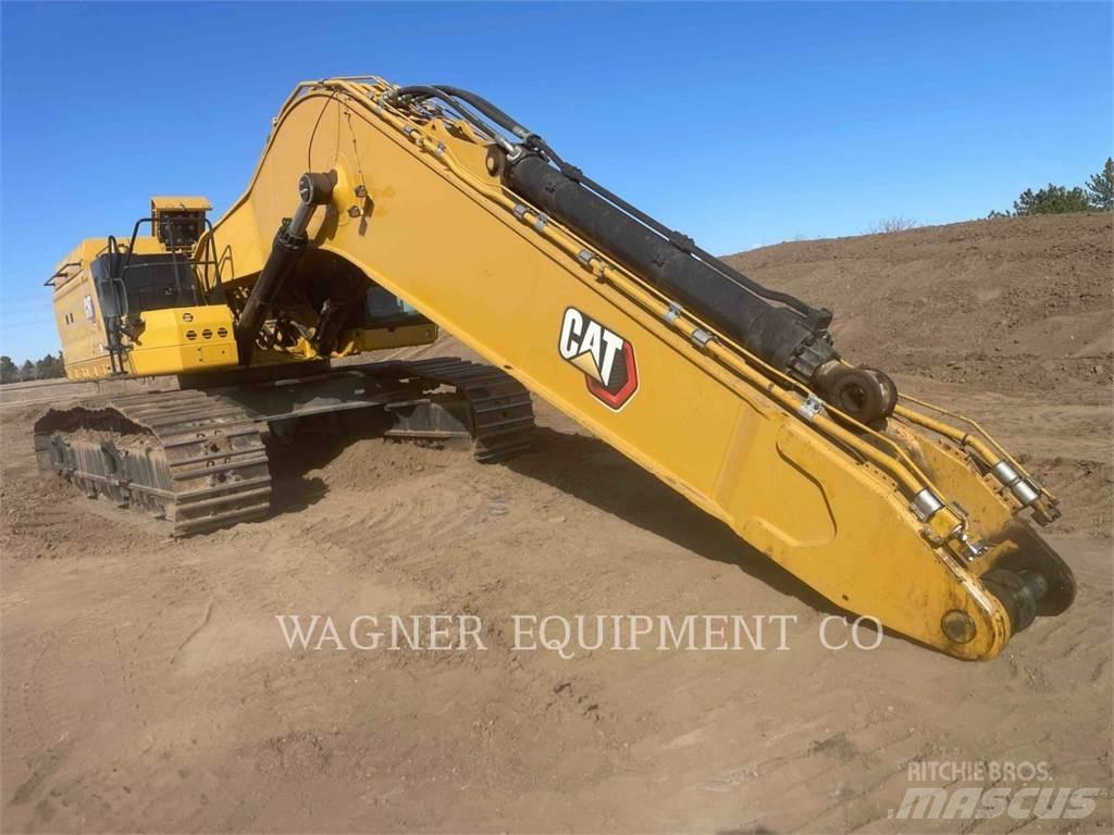 CAT 395 Lánctalpas kotrók