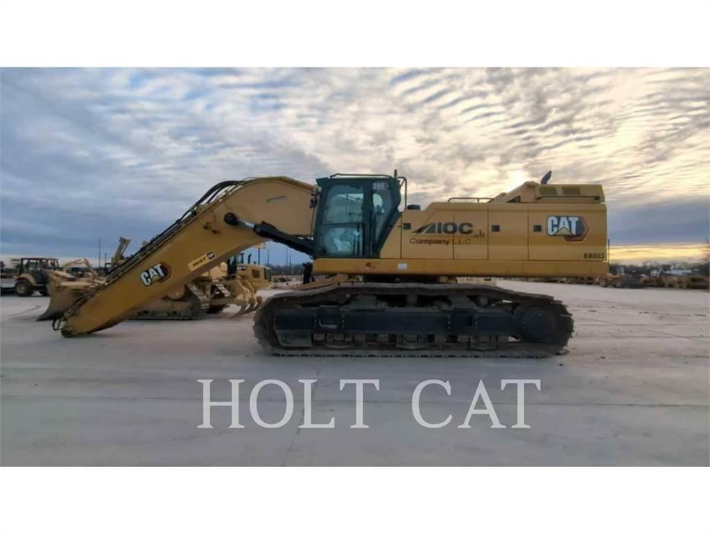 CAT 395 Lánctalpas kotrók