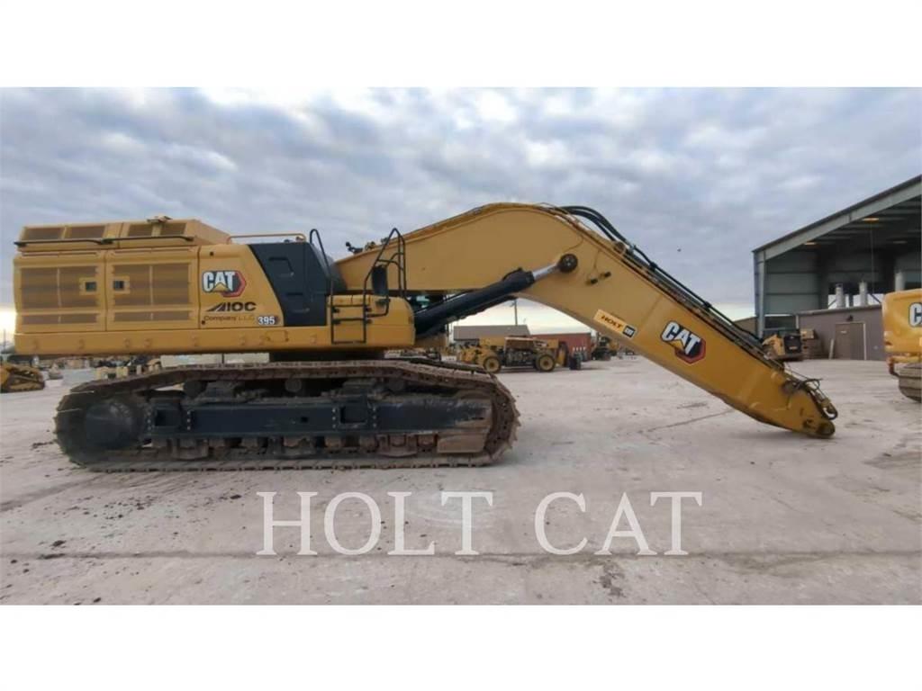 CAT 395 Lánctalpas kotrók