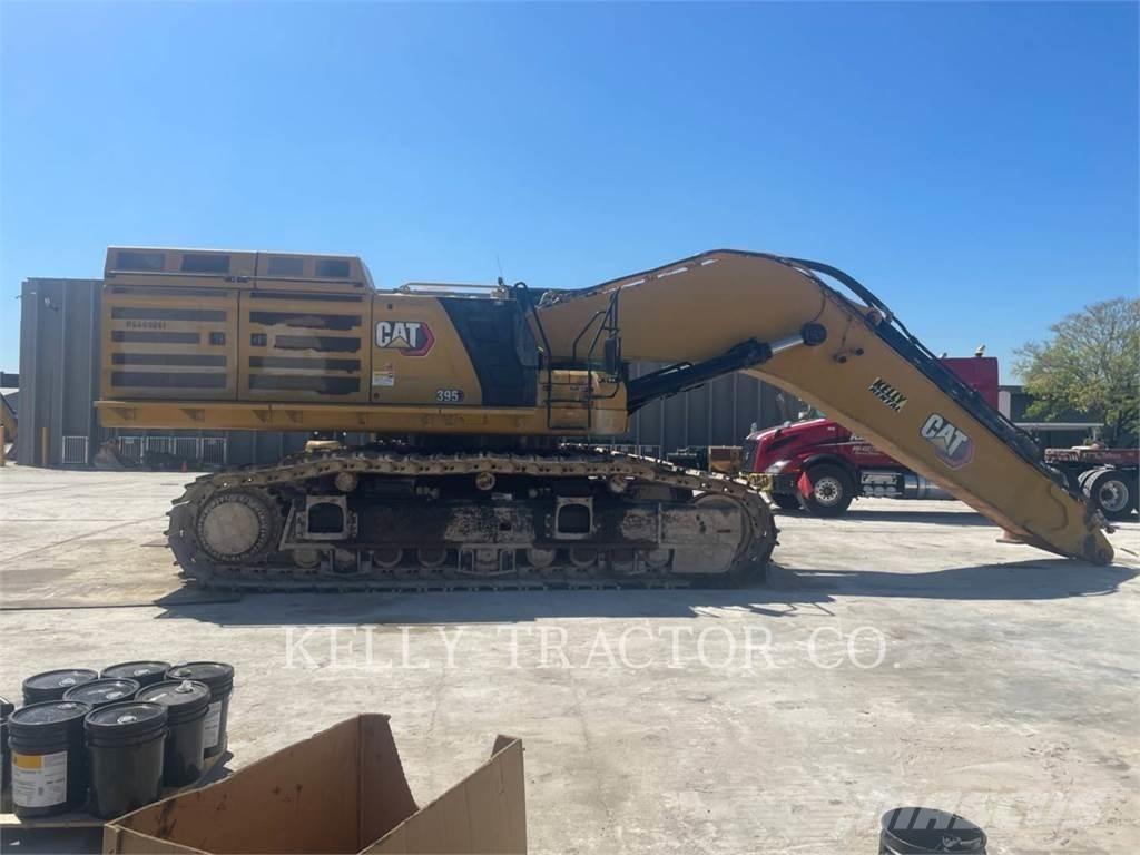 CAT 395 Lánctalpas kotrók