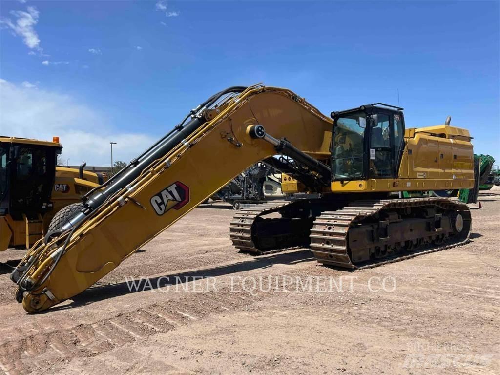 CAT 395 Lánctalpas kotrók