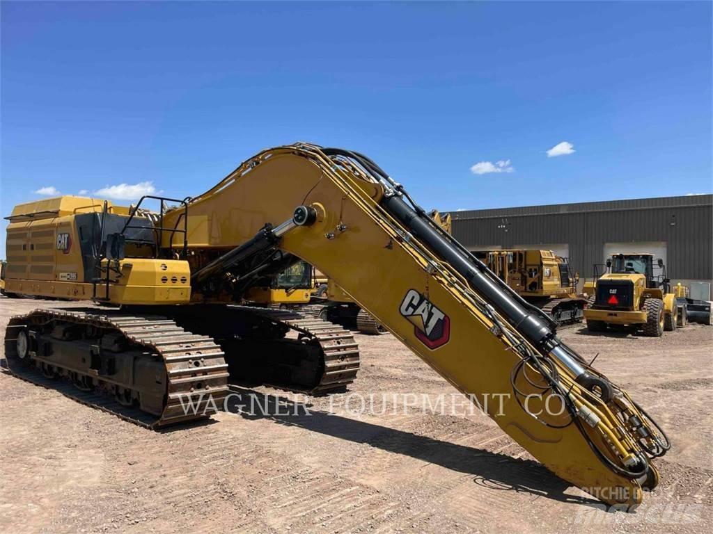 CAT 395 Lánctalpas kotrók