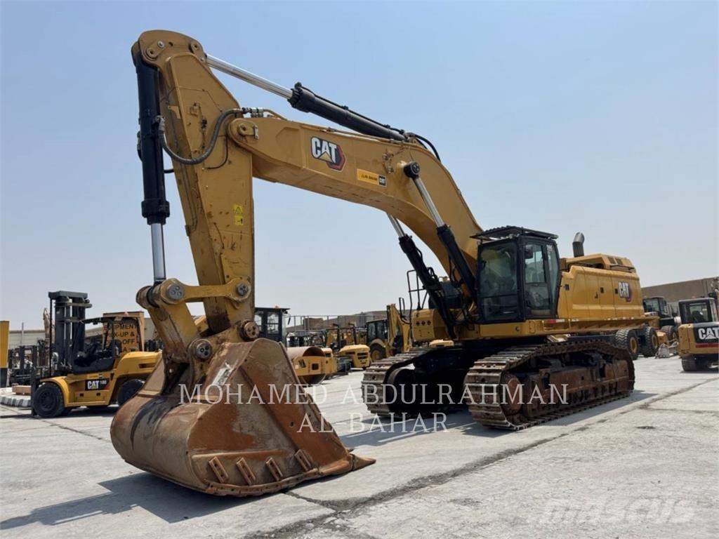 CAT 395 Lánctalpas kotrók