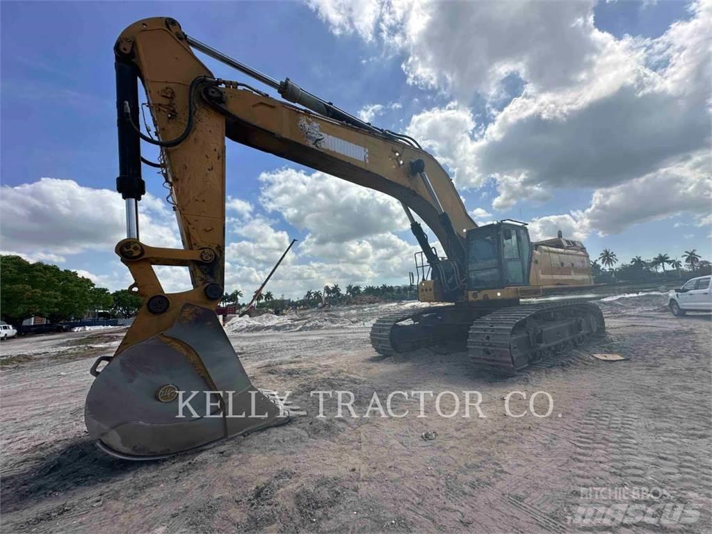 CAT 395 Lánctalpas kotrók