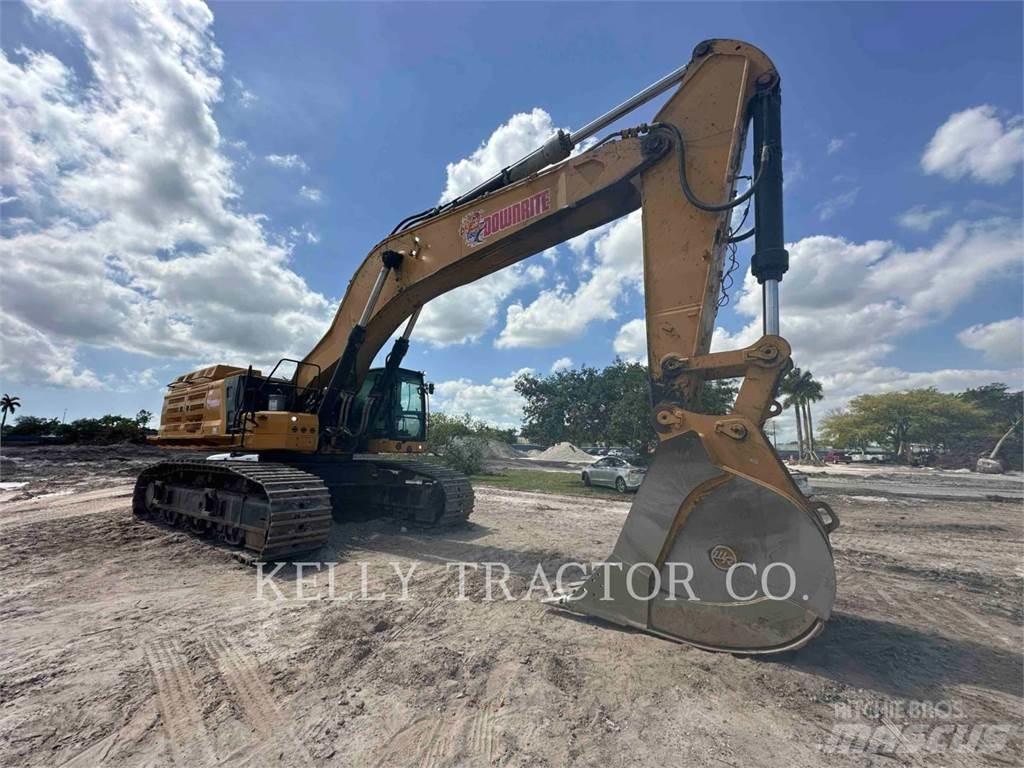CAT 395 Lánctalpas kotrók
