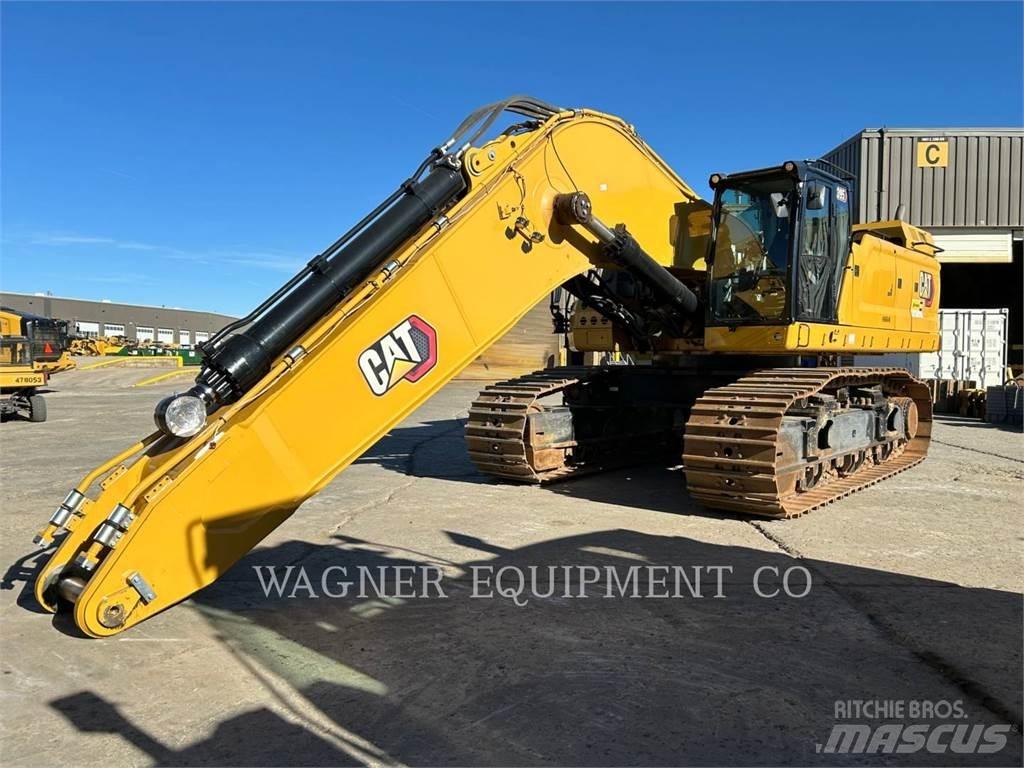 CAT 395 Lánctalpas kotrók