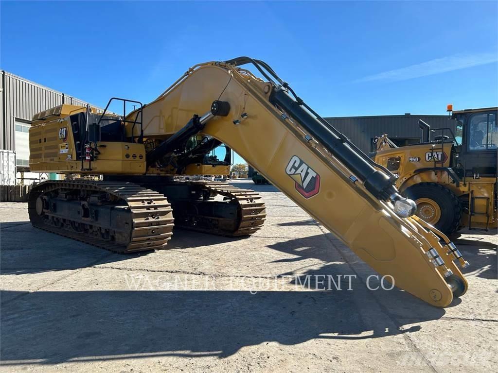 CAT 395 Lánctalpas kotrók