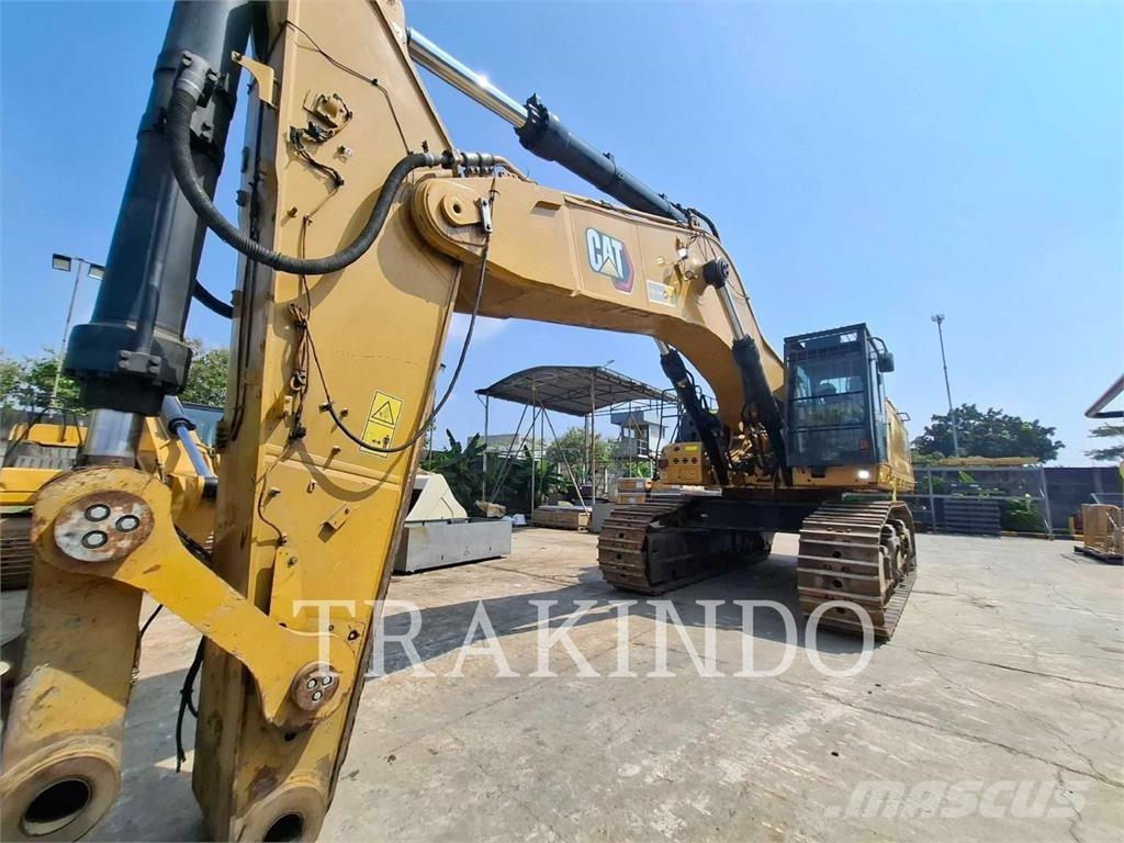 CAT 395-07 Lánctalpas kotrók