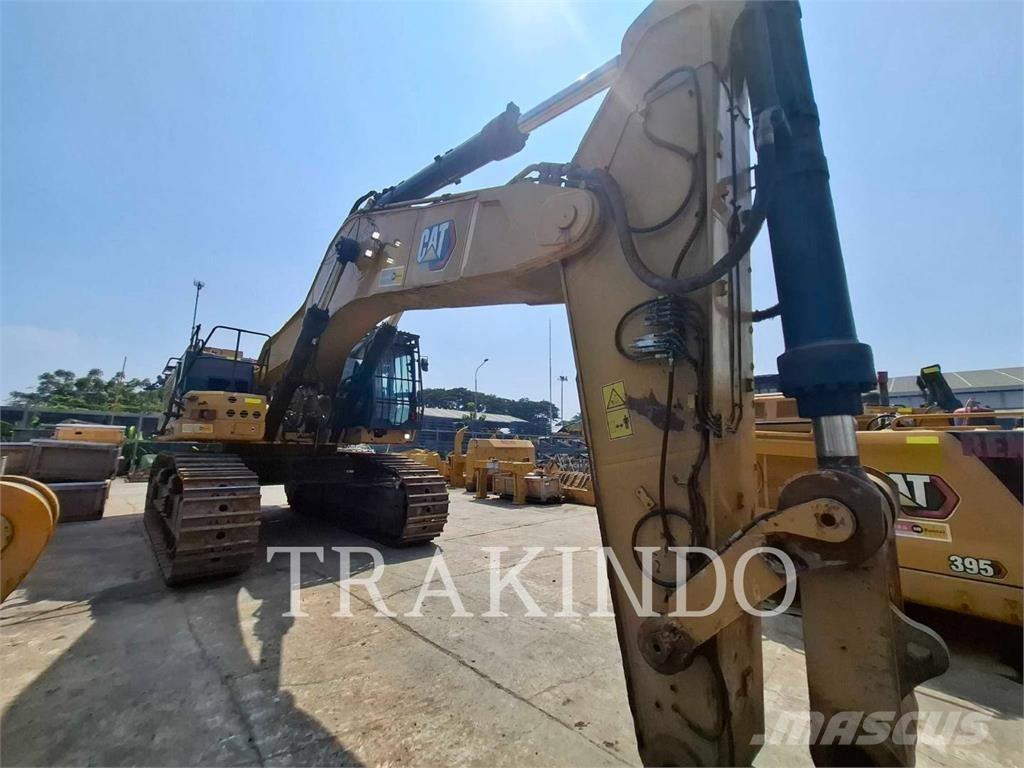 CAT 395-07 Lánctalpas kotrók